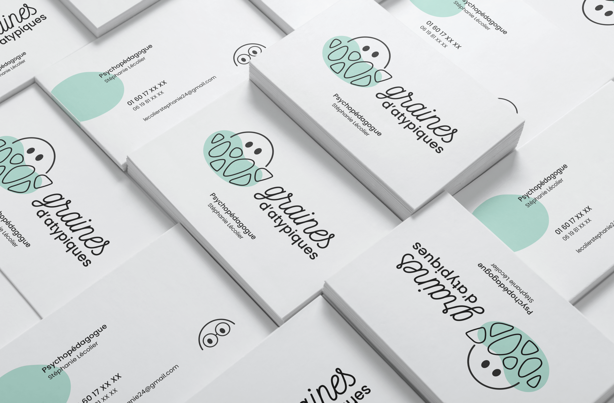 Graines d’atypiques carte de visite