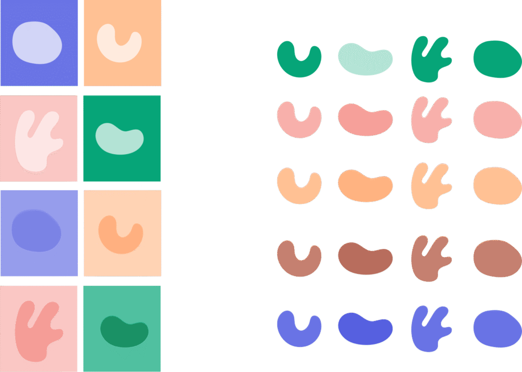 éléments graphiques