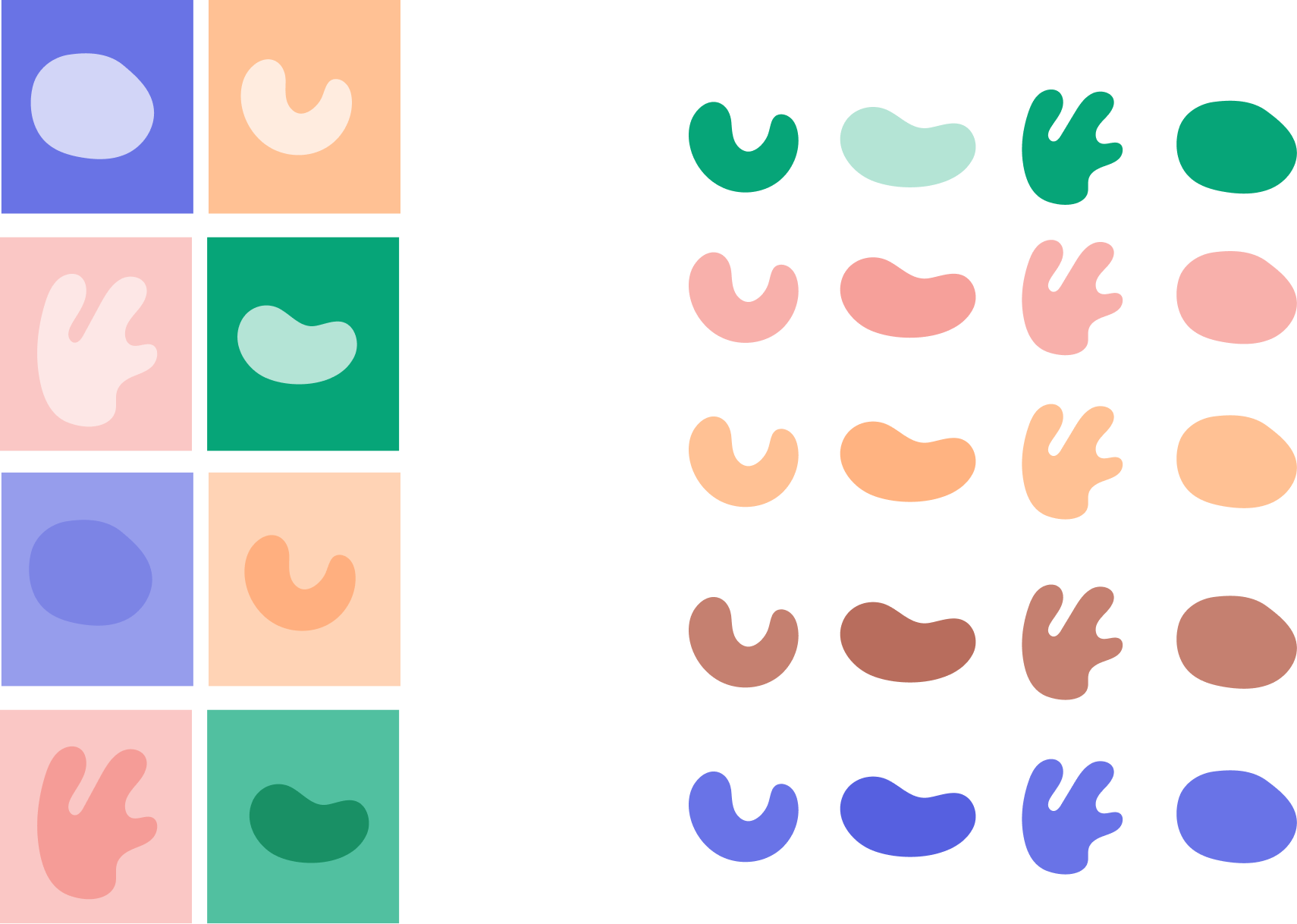 éléments graphiques